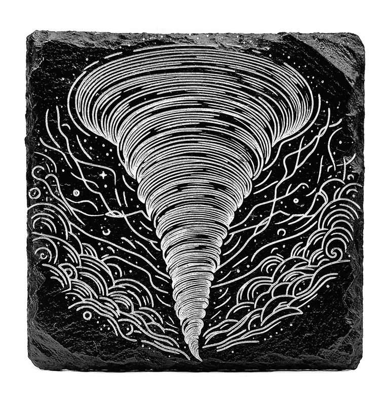 Engraved Tile - Custom ceramic engraving